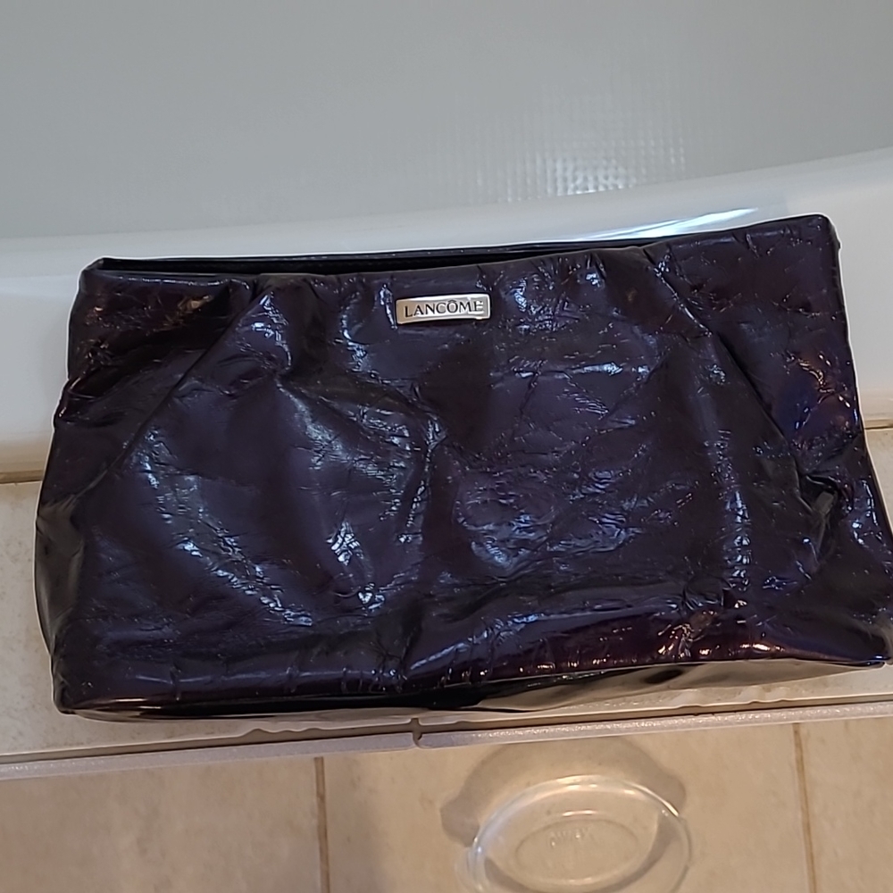 Lancome cosmetic bag